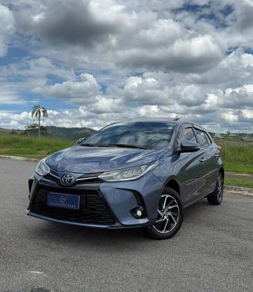 TOYOTA YARIS 1.5 16V FLEX XLS MULTIDRIVE